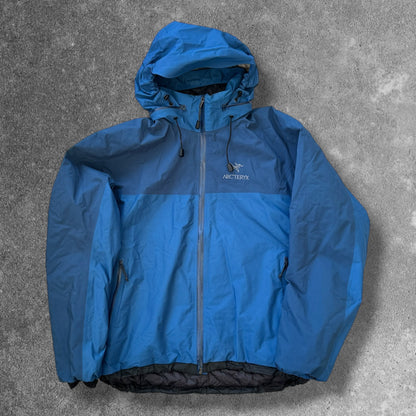 Arc'teryx Fission Insulated Jacket Gore-Tex Blue Men's Large