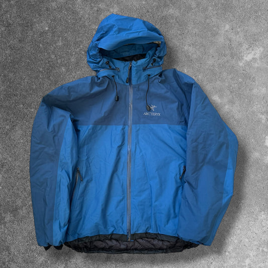 Arc'teryx Fission Insulated Jacket Gore-Tex Blue Men's Large