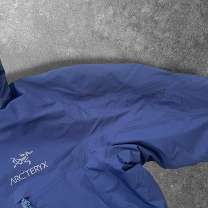 Arc'teryx Fission SV Jacket Gore-Tex Navy Men's Small RRP £750