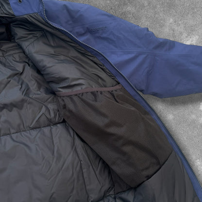 Arc'teryx Fission SV Jacket Gore-Tex Navy Men's Small RRP £750
