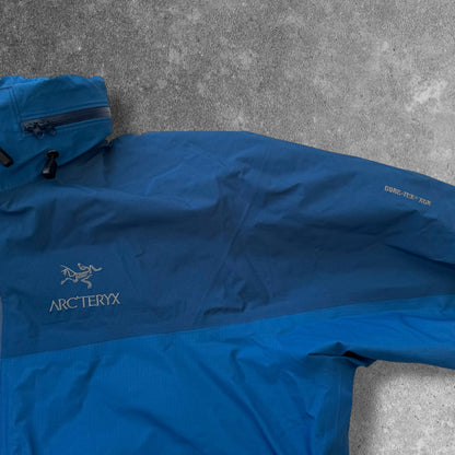 Arc'teryx Fission Insulated Jacket Gore-Tex Blue Men's Large
