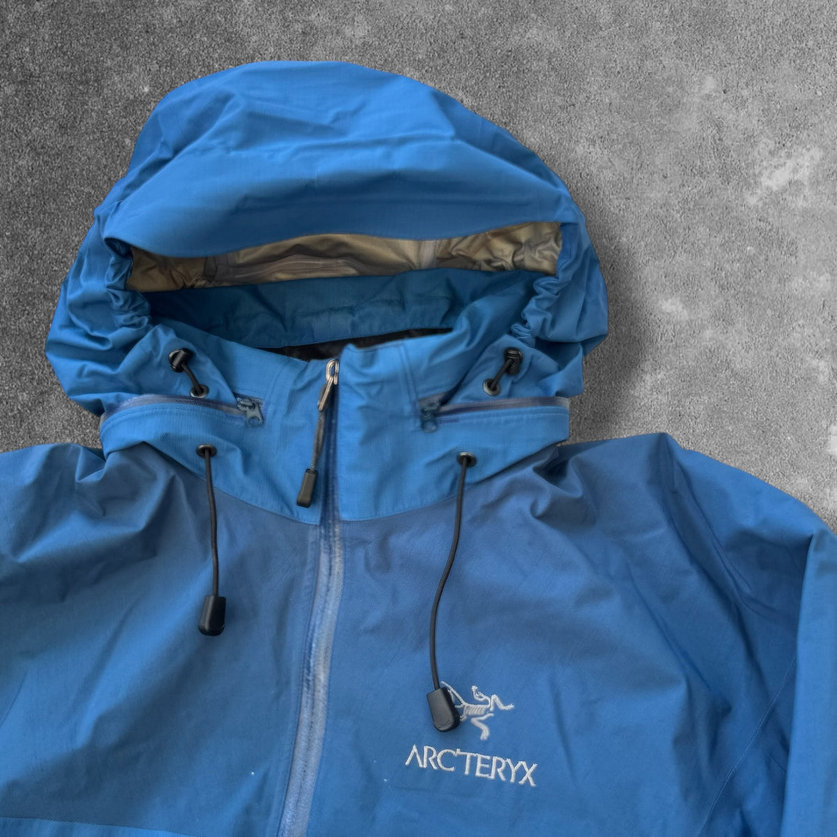 Arc'teryx Fission Insulated Jacket Gore-Tex Blue Men's Large