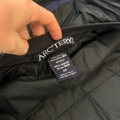 Arc'teryx Fission SV Jacket Gore-Tex Navy Men's Small RRP £750