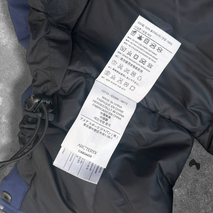 Arc'teryx Fission SV Jacket Gore-Tex Navy Men's Small RRP £750