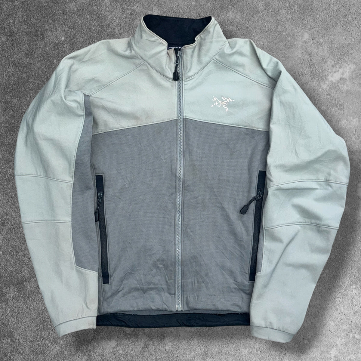 Arc'teryx Gamma MX Jacket Men's Medium Off-White Grey RRP £320