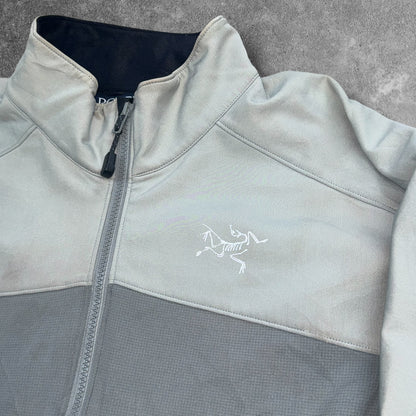 Arc'teryx Gamma MX Jacket Men's Medium Off-White Grey RRP £320