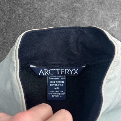 Arc'teryx Gamma MX Jacket Men's Medium Off-White Grey RRP £320