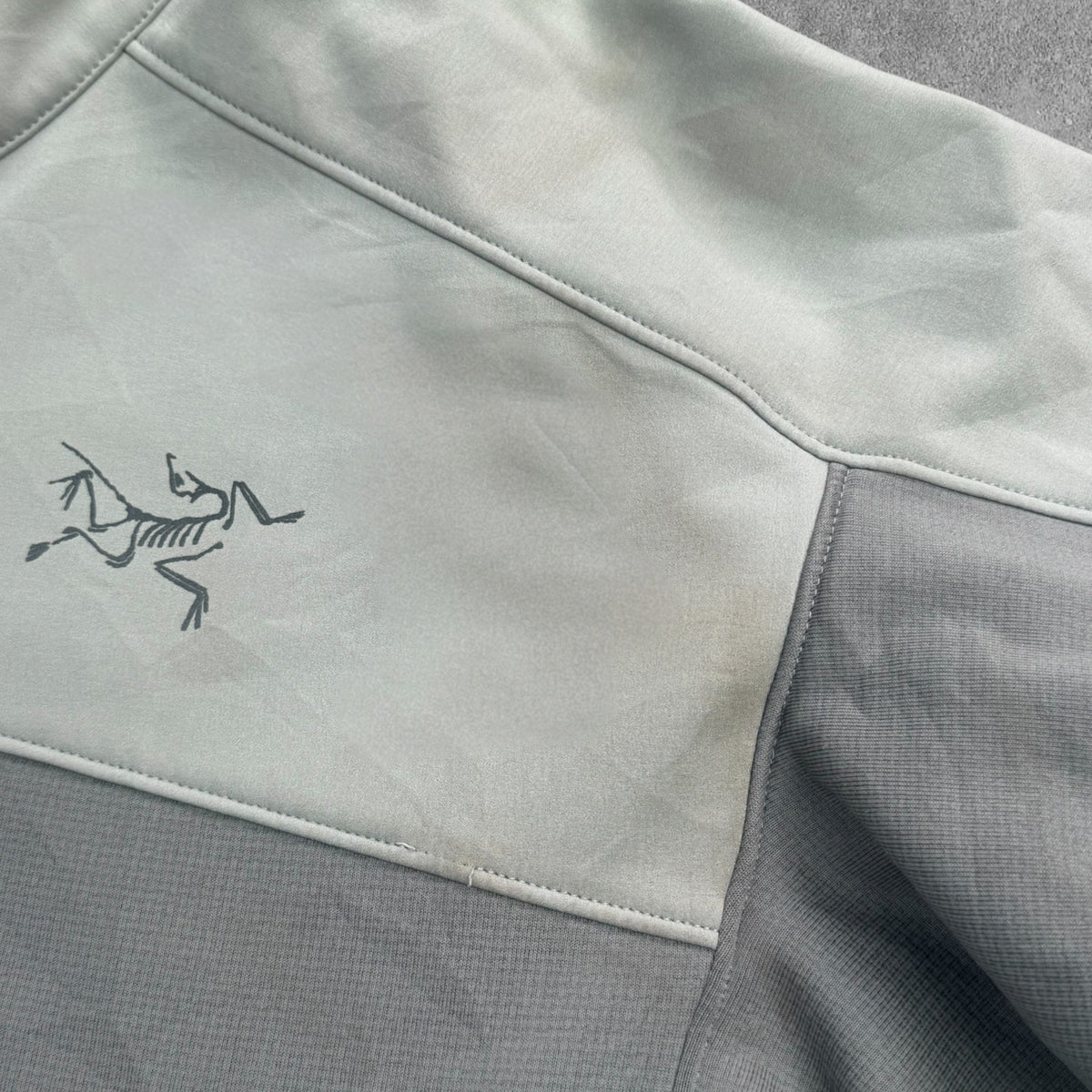 Arc'teryx Gamma MX Jacket Men's Medium Off-White Grey RRP £320