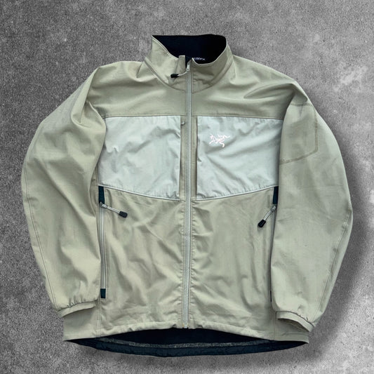 Arc'teryx Gamma MX Jacket Men's XL Beige RRP £320