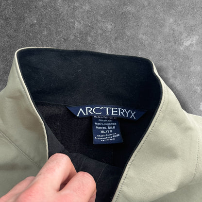 Arc'teryx Gamma MX Jacket Men's XL Beige RRP £320