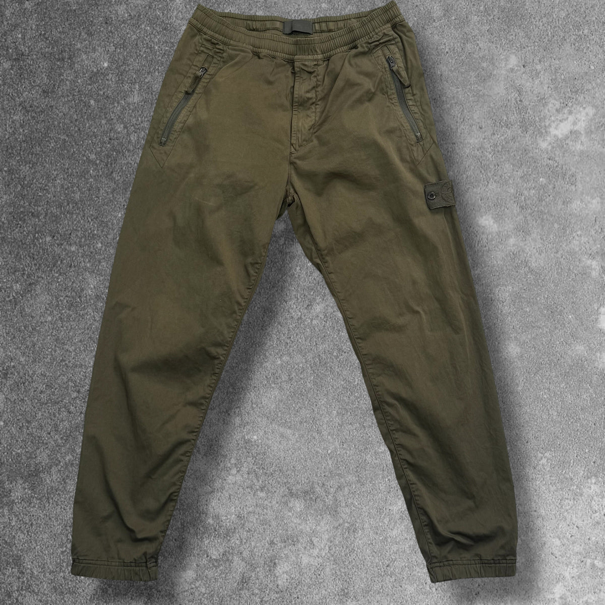 Stone Island Ghost Cargos 31W Fits 33-34W Khaki V0054 RRP £350