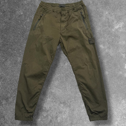 Stone Island Ghost Cargos 31W Fits 33-34W Khaki V0054 RRP £350