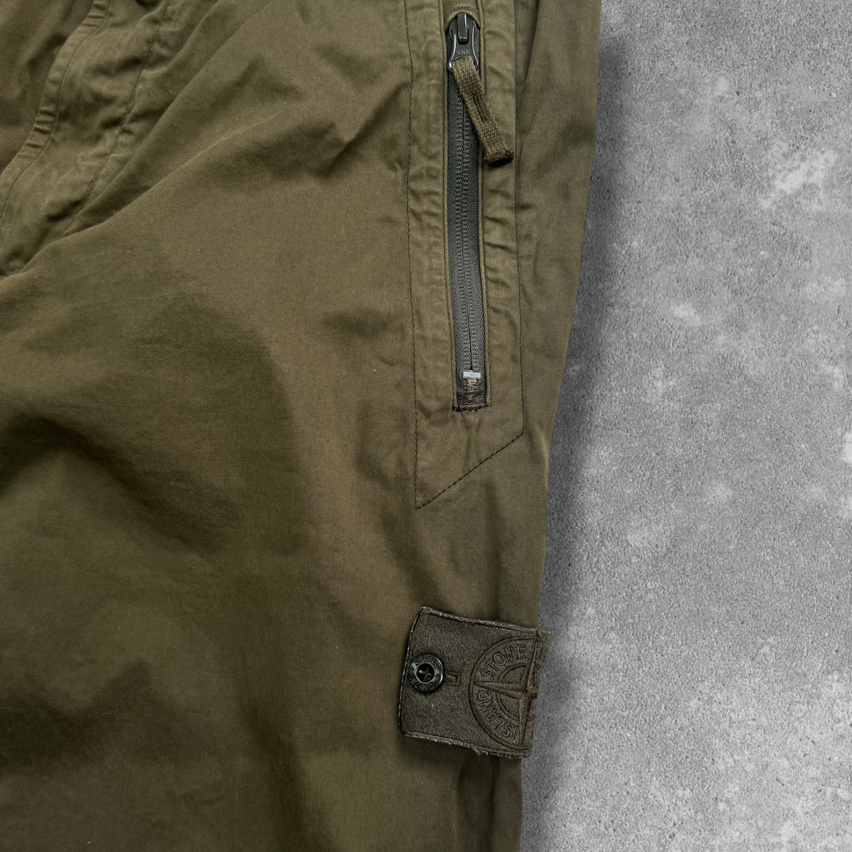 Stone Island Ghost Cargos 31W Fits 33-34W Khaki V0054 RRP £350