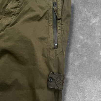 Stone Island Ghost Cargos 31W Fits 33-34W Khaki V0054 RRP £350