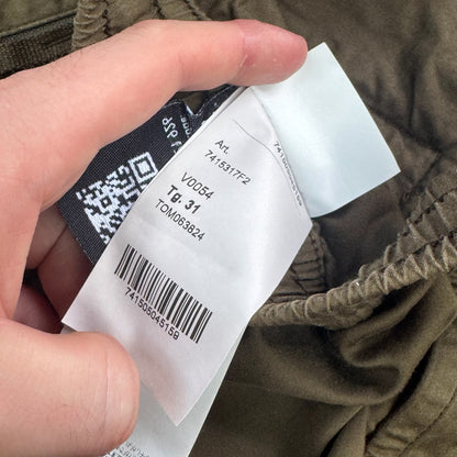 Stone Island Ghost Cargos 31W Fits 33-34W Khaki V0054 RRP £350