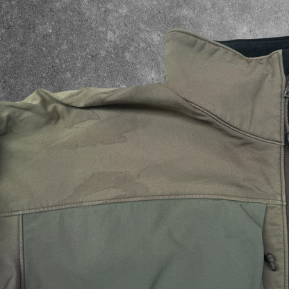 Vintage Arc'teryx Gamma MX Softshell Jacket Khaki Men's Large