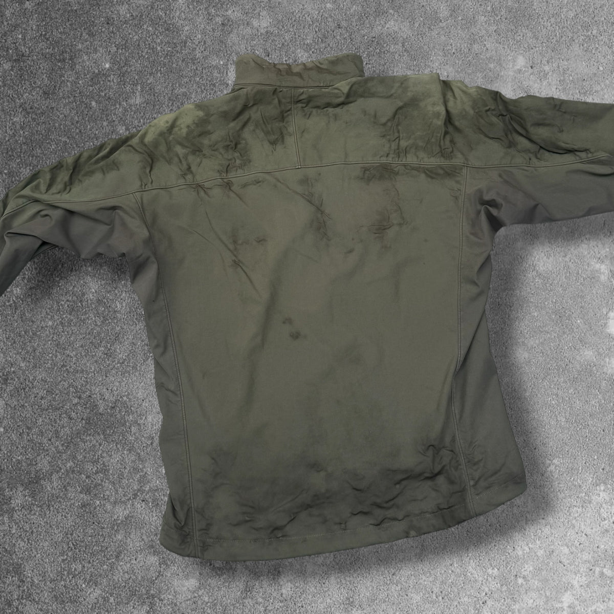 Vintage Arc'teryx Gamma MX Softshell Jacket Khaki Men's Large