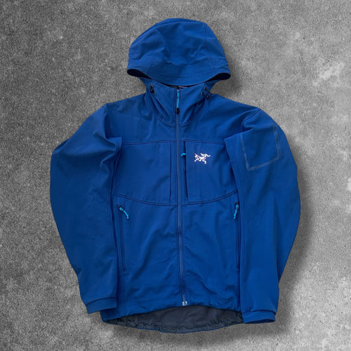 Arc'teryx Gamma MX Hoody Blue Men's Medium RRP £280