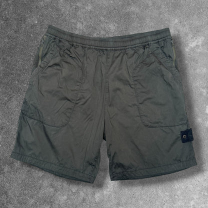 Stone Island Ghost Cargo Shorts 2021 Military Green Men's XXL W38 RRP £285
