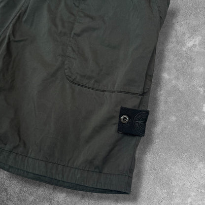 Stone Island Ghost Cargo Shorts 2021 Military Green Men's XXL W38 RRP £285