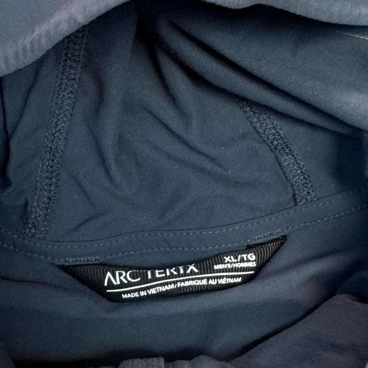 Arc'teryx Gamma SL Hoody 2020 Navy Men's XL RRP £350