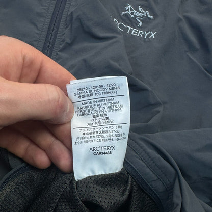 Arc'teryx Gamma SL Hoody 2020 Navy Men's XL RRP £350