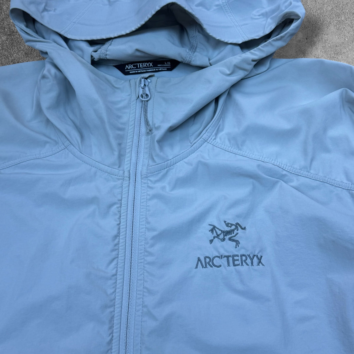 Arc'teryx Gamma SL Hoody 2022 Ice White Men's Large