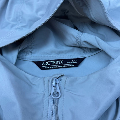 Arc'teryx Gamma SL Hoody 2022 Ice White Men's Large