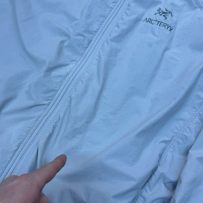 Arc'teryx Gamma SL Hoody 2022 Ice White Men's Large