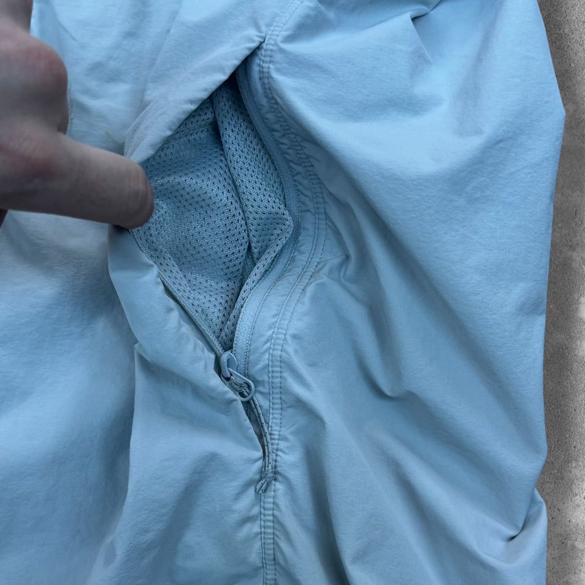 Arc'teryx Gamma SL Hoody 2022 Ice White Men's Large