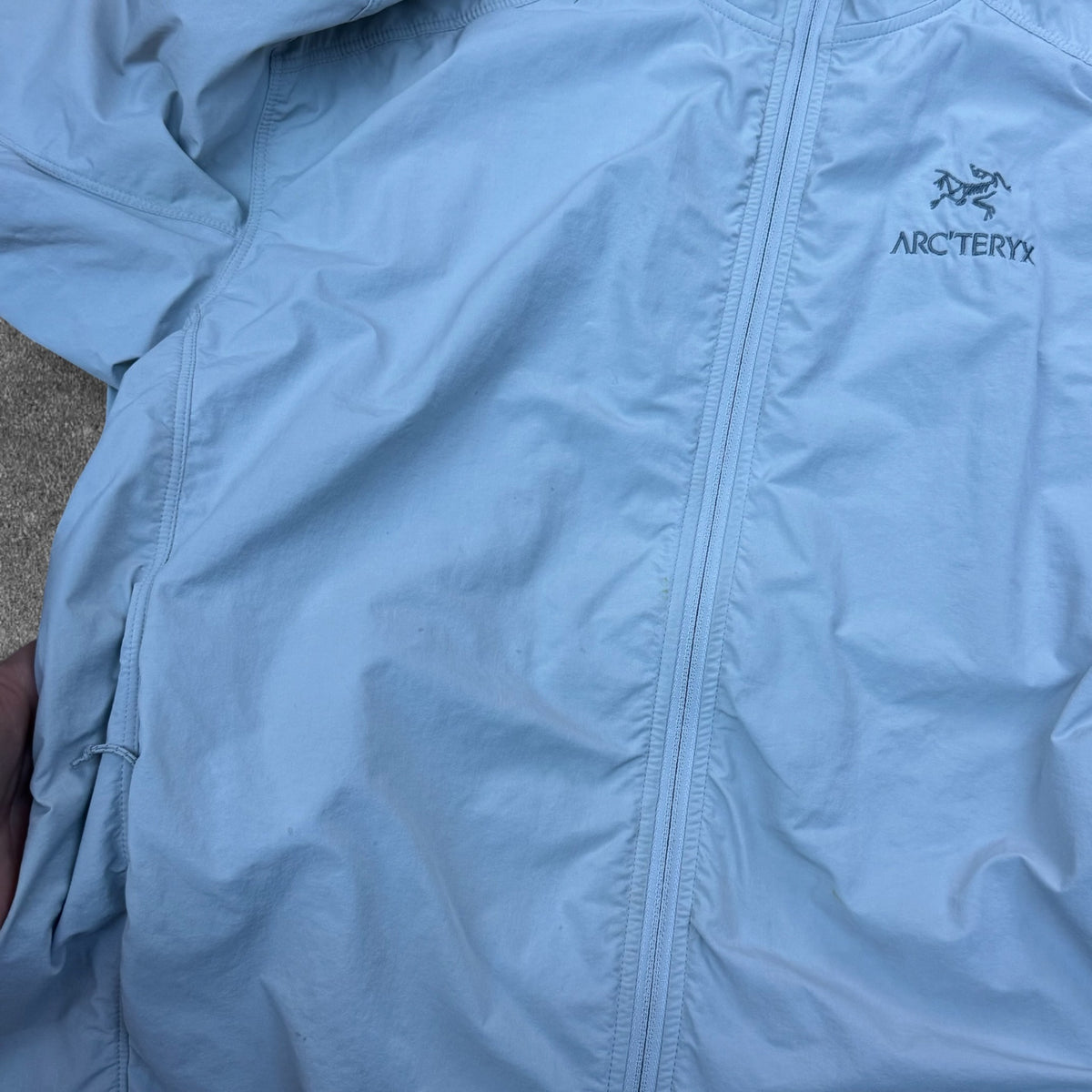 Arc'teryx Gamma SL Hoody 2022 Ice White Men's Large