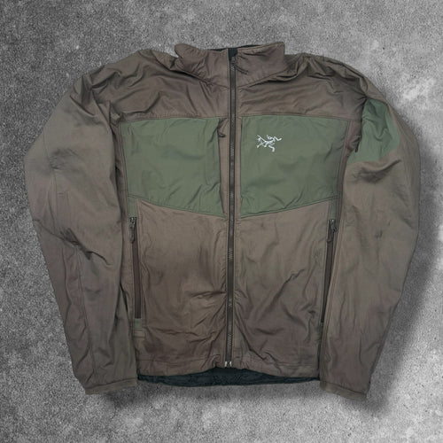 Vintage Arc'teryx Gamma MX Softshell Jacket Khaki Men's XL