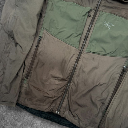 Vintage Arc'teryx Gamma MX Softshell Jacket Khaki Men's XL