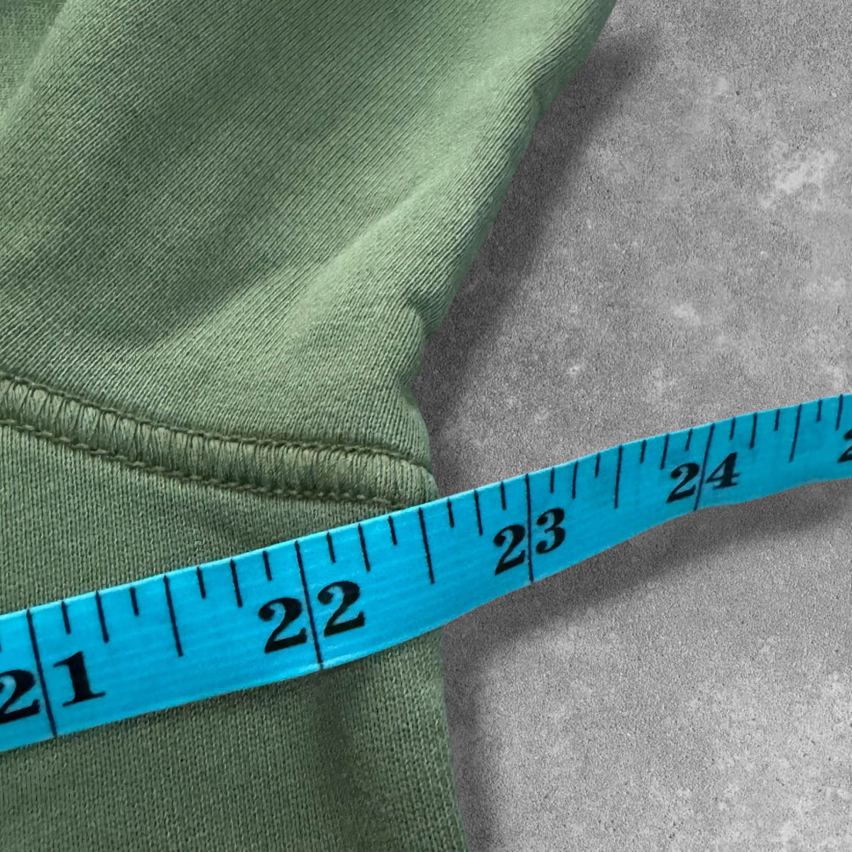 Stone Island Hoodie 2021 Olive Green Men's Medium RRP £350