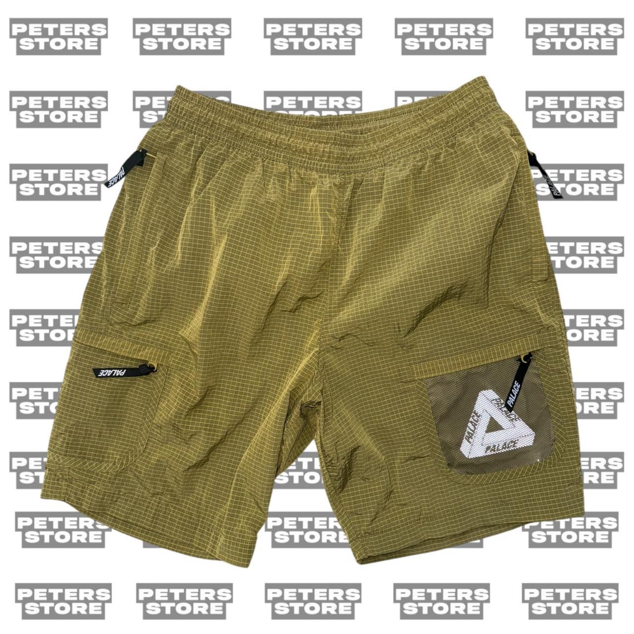 Palace Rip stop shorts