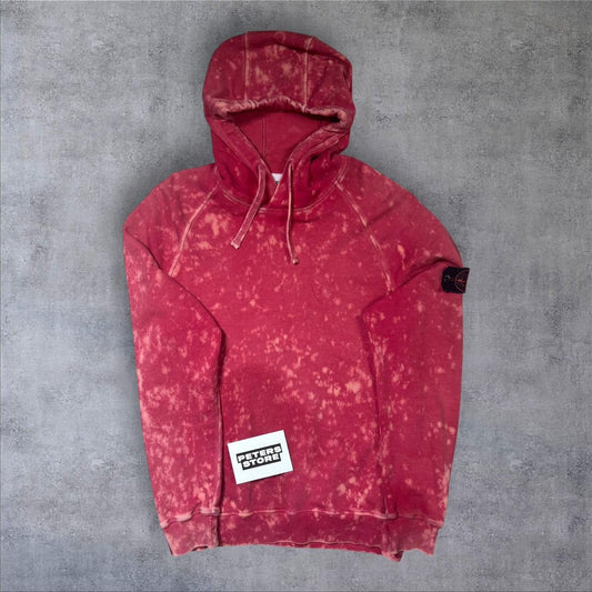 Stone Island Acid Wash Hoodie