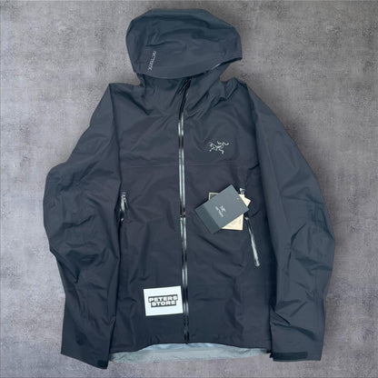 Arc’teryx Beta Jacket BNWT Men’s Large Black Gore-Tex Waterproof Shell RRP £350