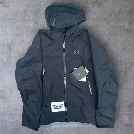 Arc’teryx Beta Jacket BNWT Men’s Large Black Gore-Tex Waterproof Shell RRP £350