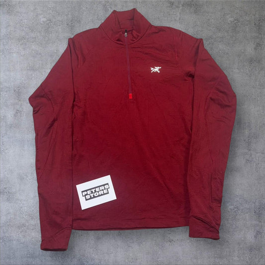 Red Arcteryx fleece