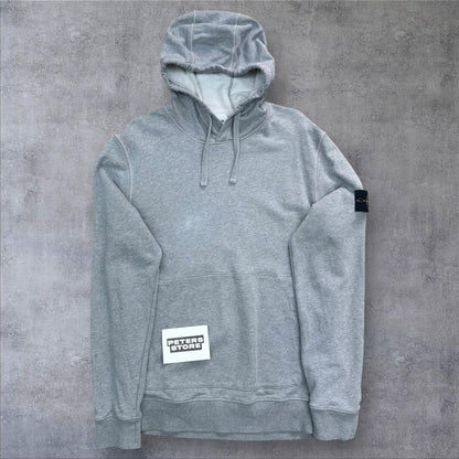 Stone Island Pullover Hoodie Grey Size XL RRP £295+