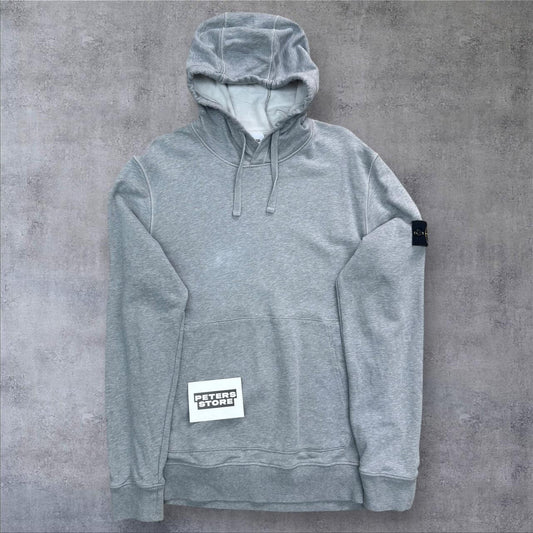 Stone Island Pullover Hoodie Grey Size XL RRP £295+