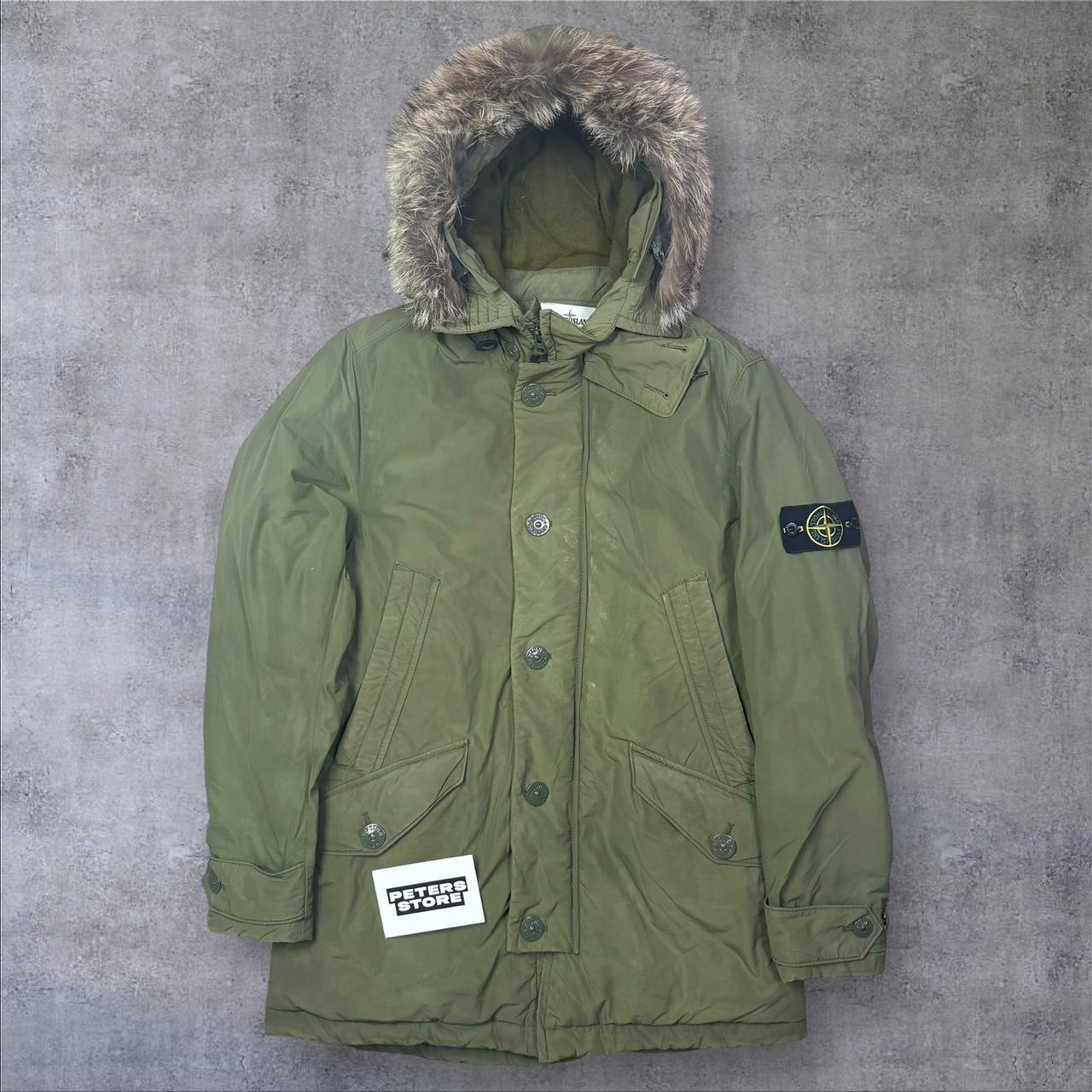Stone Island Parka Jacket