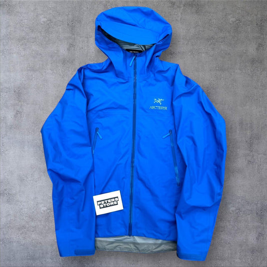Arc’teryx Beta Jacket Men’s Medium Blue Gore-Tex Lightweight Shell RRP £400