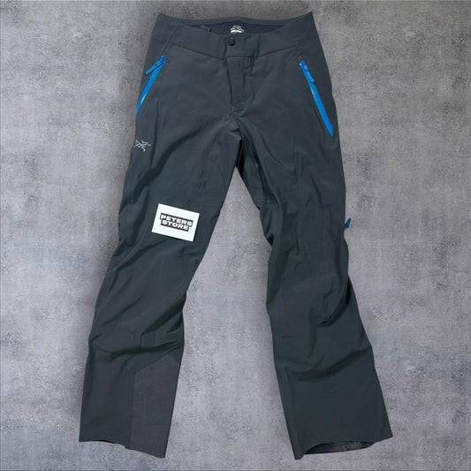 Arc’teryx Sabre AR Pants Men’s Large Grey Ski Snowboard Waterproof Trousers RRP £450