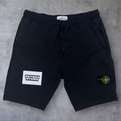 Stone Island Black Shorts