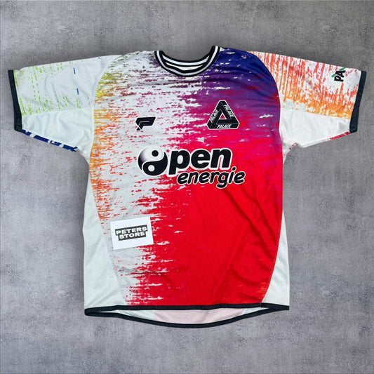 Palace Open Energie Football Shirt Medium (Fits Large) RRP £120+