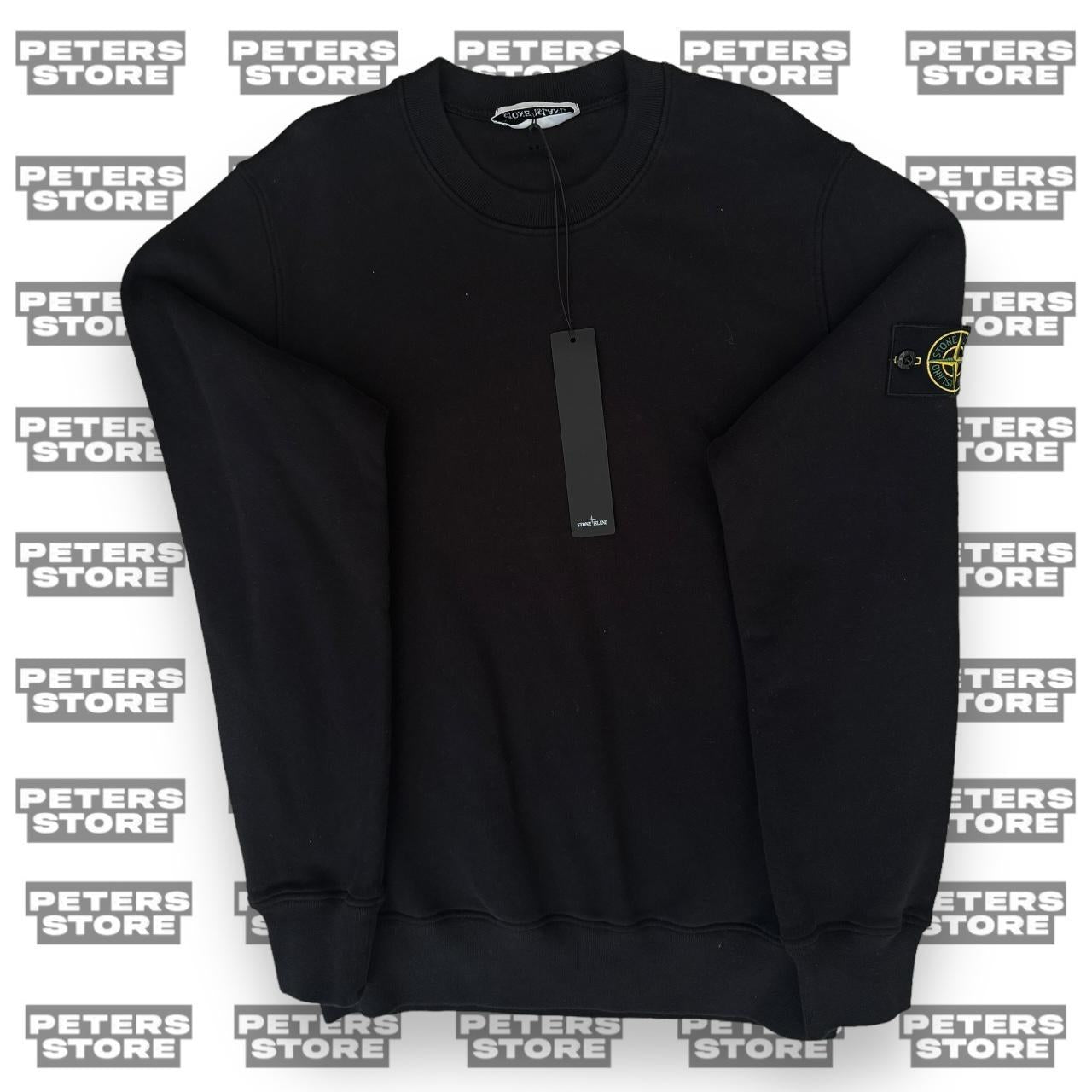 Stone Island Black Jumper