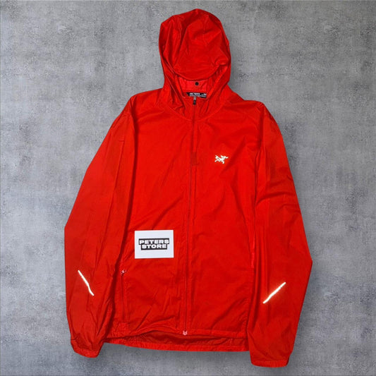 Arcteryx lightweight Windbreaker Running Jacket