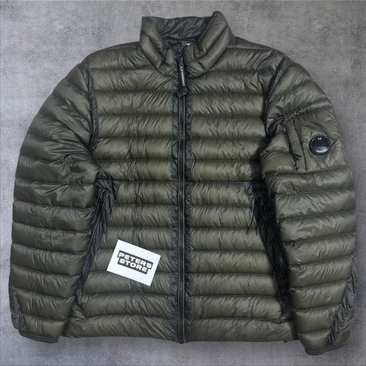 CP Company DD Down Puffer Jacket