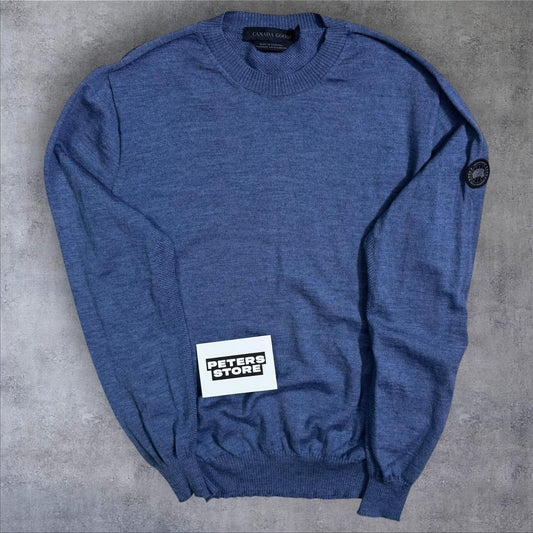 Canada Goose Black Label Merino Wool Sweatshirt